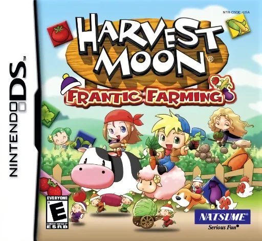 Harvest Moon - Frantic Farming (USA)